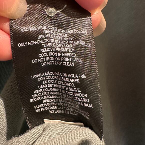 32 degree cool size XL button down knit shirt sage green comfy casual - Picture 5 of 7